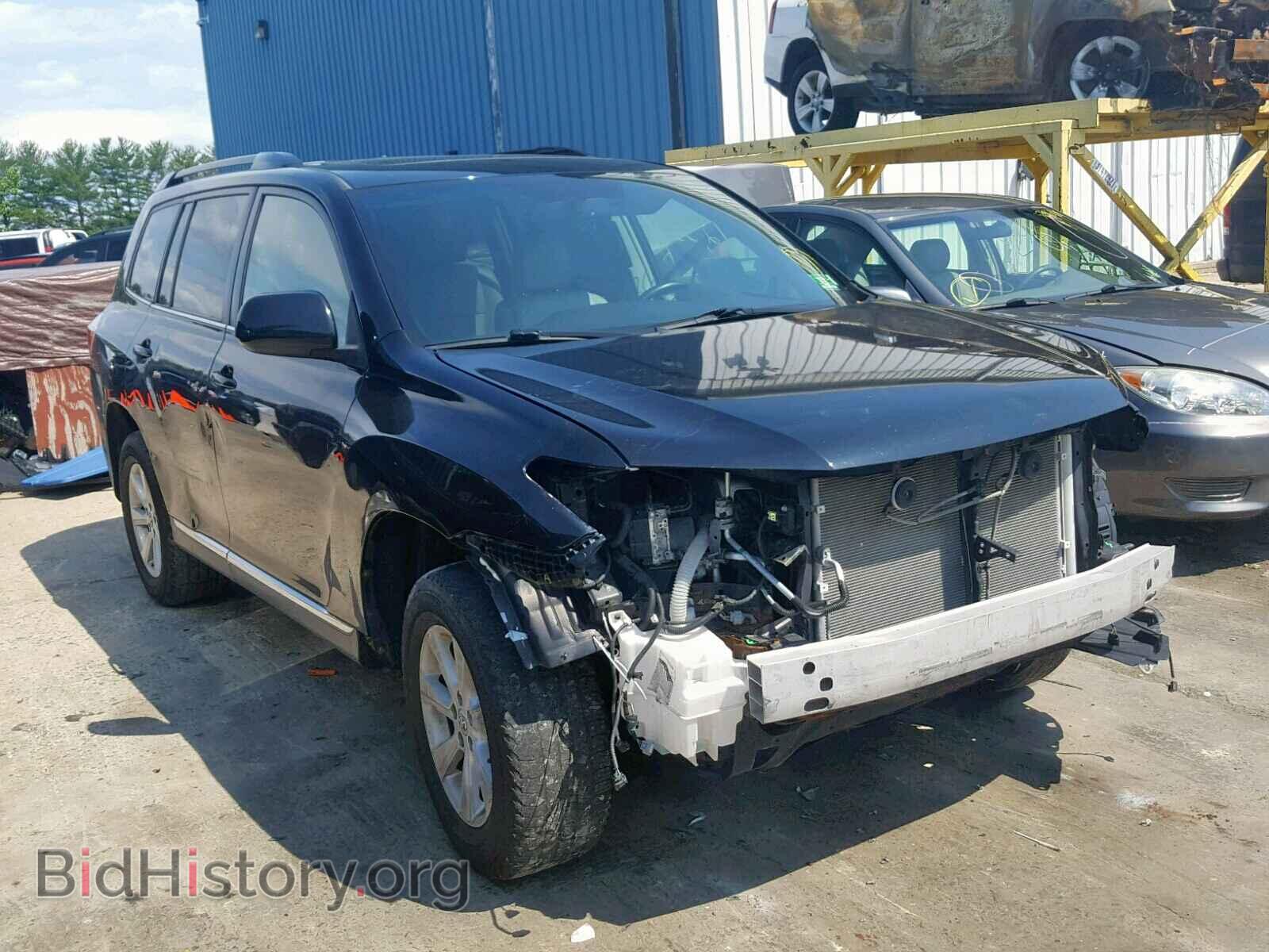 Фотография 5TDBK3EH5CS108411 - TOYOTA HIGHLANDER 2012