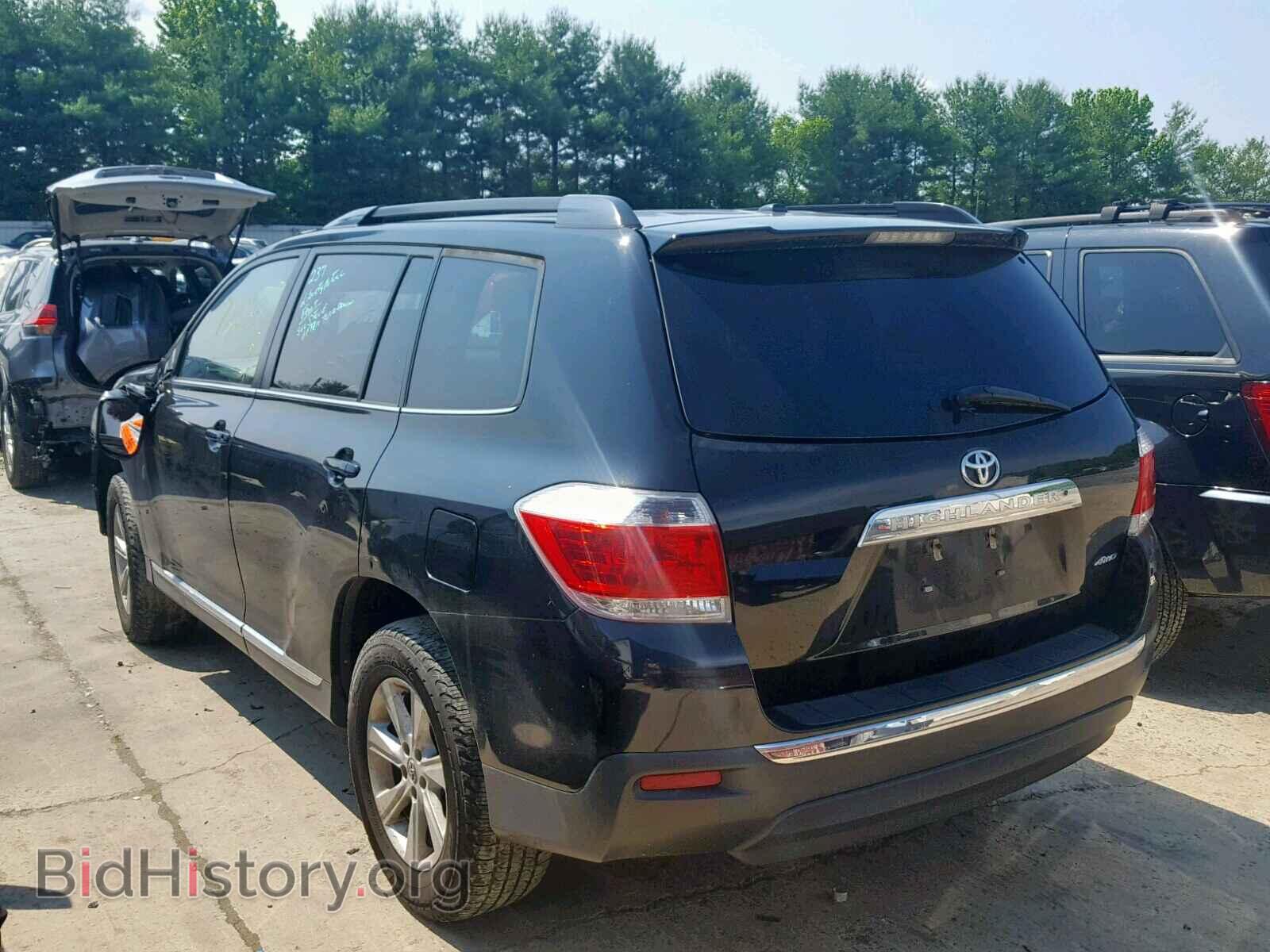 2012 TOYOTA HIGHLANDER - VIN: 5TDBK3EH5CS108411 - Фото 3