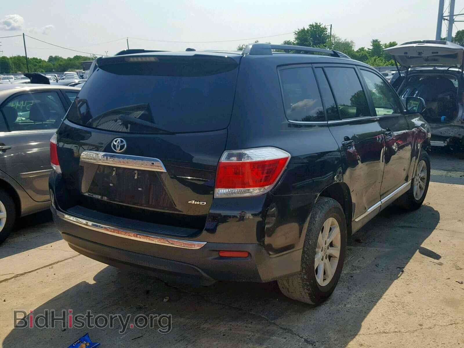 2012 TOYOTA HIGHLANDER - VIN: 5TDBK3EH5CS108411 - Фото 4