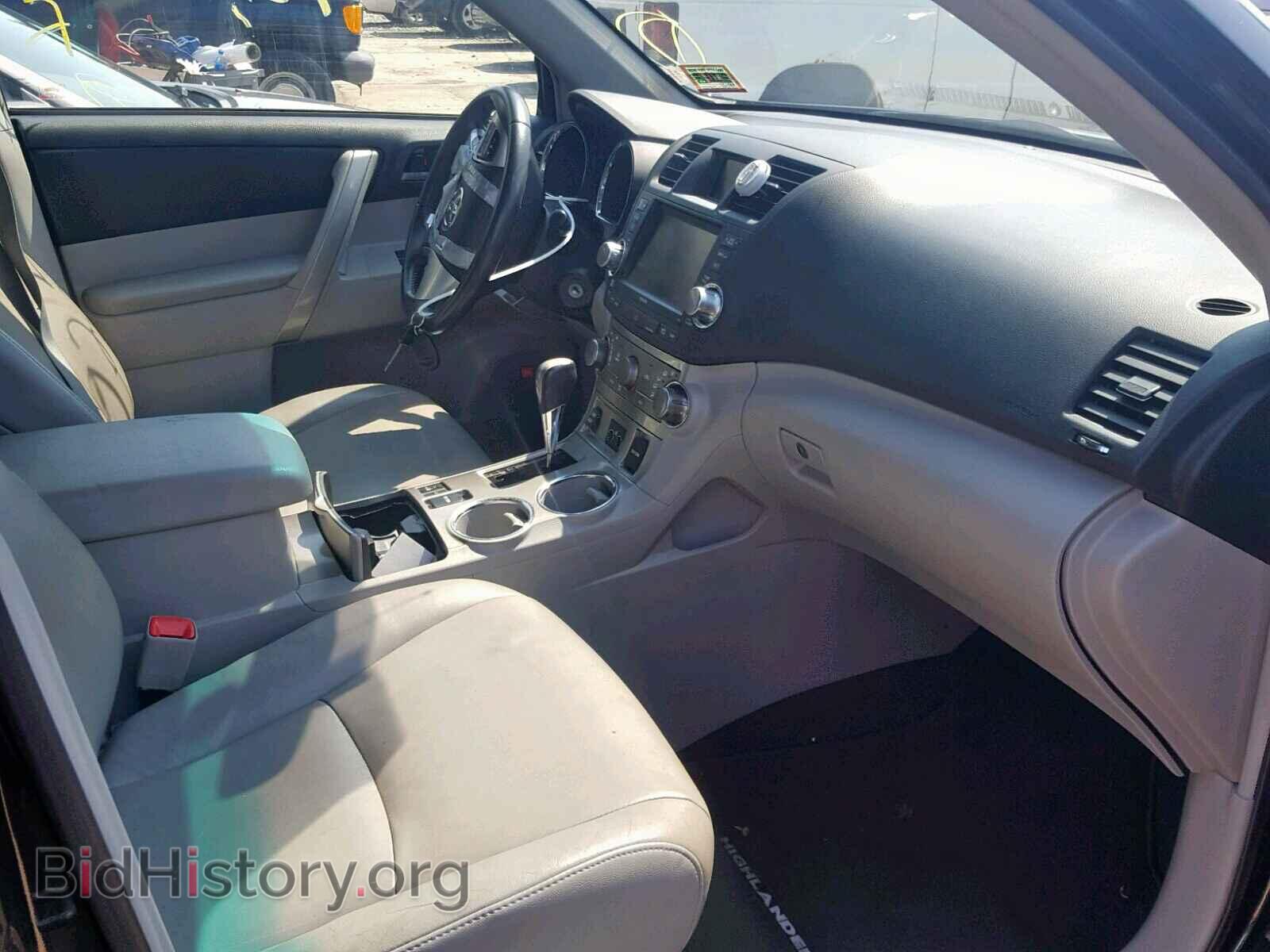2012 TOYOTA HIGHLANDER - VIN: 5TDBK3EH5CS108411 - Фото 5