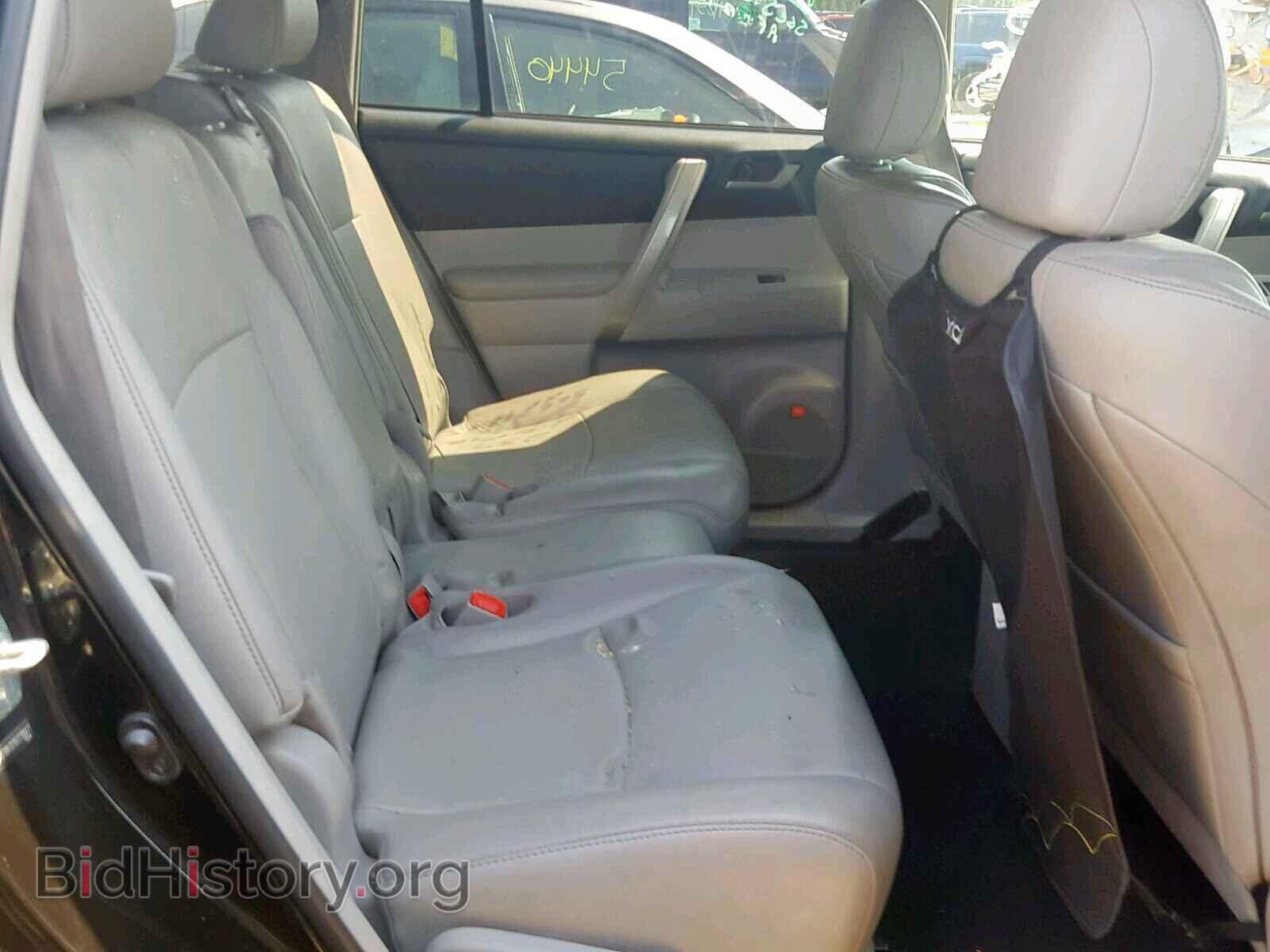 2012 TOYOTA HIGHLANDER - VIN: 5TDBK3EH5CS108411 - Фото 6