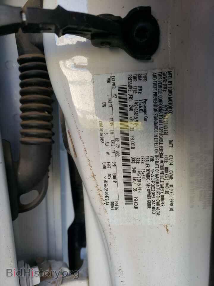 2014 FORD FOCUS - VIN: 1FADP3E29EL241883 - Photo 13