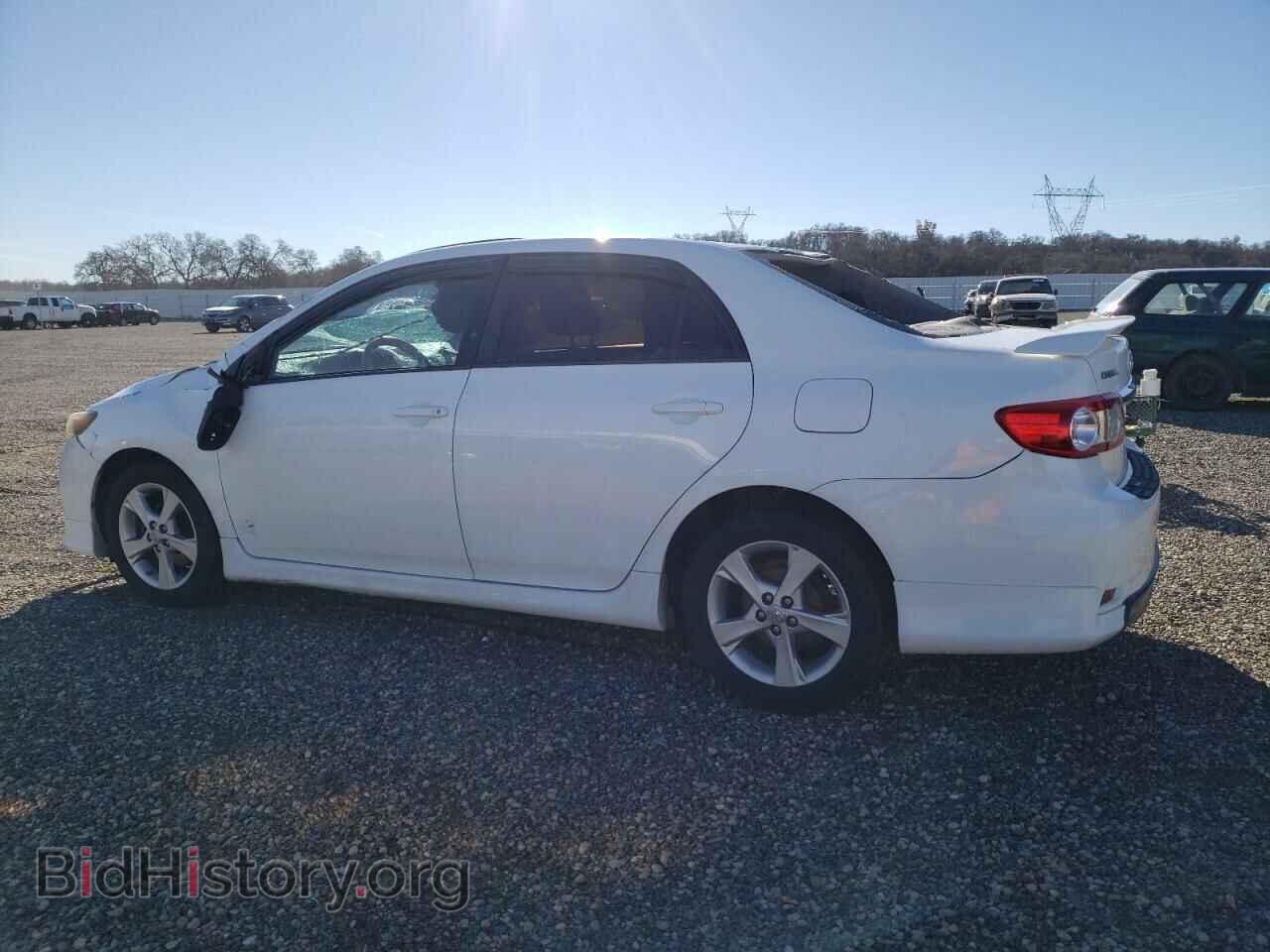 2013 TOYOTA COROLLA - VIN: 5YFBU4EE3DP214405 - Фото 2