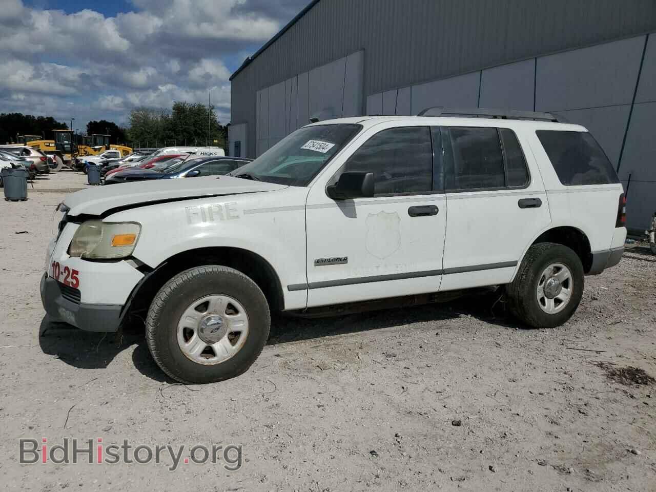 Фотография 1FMEU72E36UA80208 - FORD EXPLORER 2006