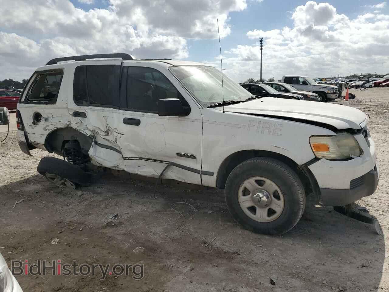 2006 FORD EXPLORER - VIN: 1FMEU72E36UA80208 - Фото 4