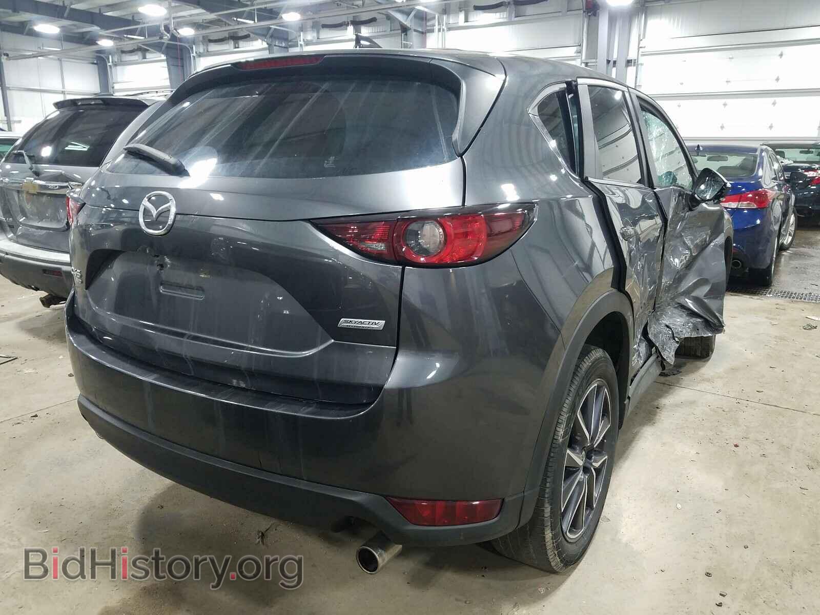 2018 MAZDA CX-5 - VIN: JM3KFBCM5J0386926 - Фото 4