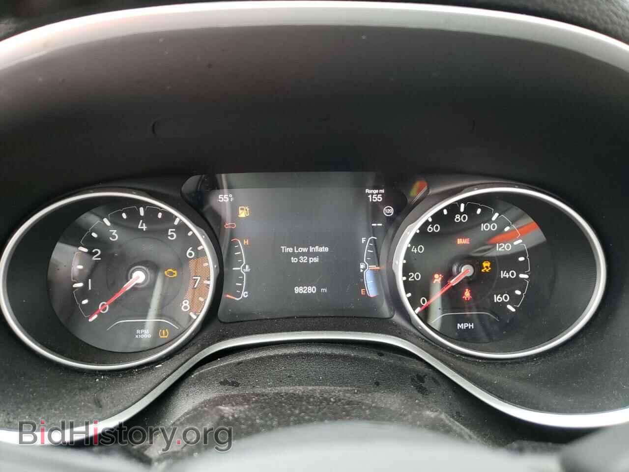 2018 JEEP COMPASS - VIN: 3C4NJCCB8JT368092 - Photo 9