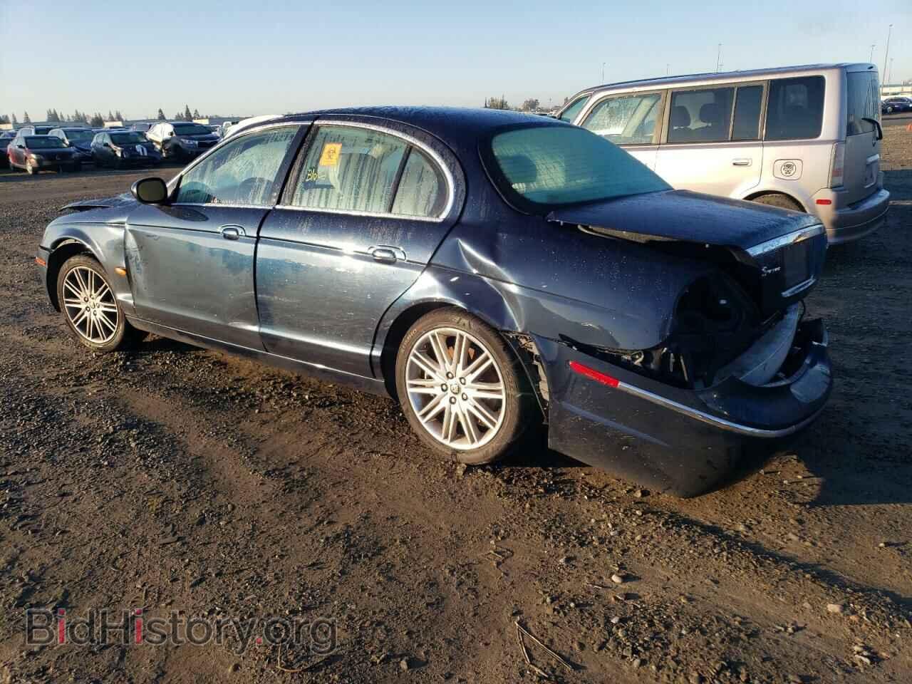 2006 JAGUAR S-TYPE - VIN: SAJWA01B06HN60149 - Фото 2