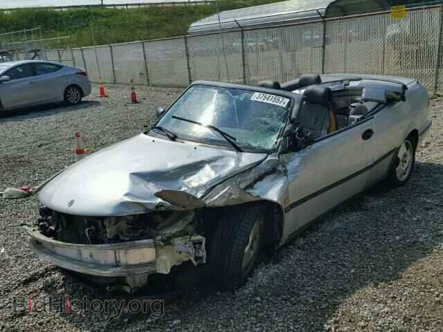 1998 SAAB 900 - VIN: YS3DF75N4W7001948 - Фото 2