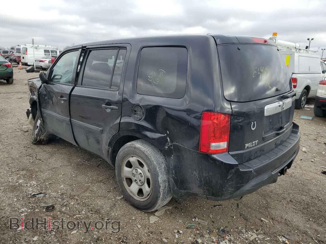 2013 HONDA PILOT - VIN: 5FNYF3H20DB039641 - Фото 2