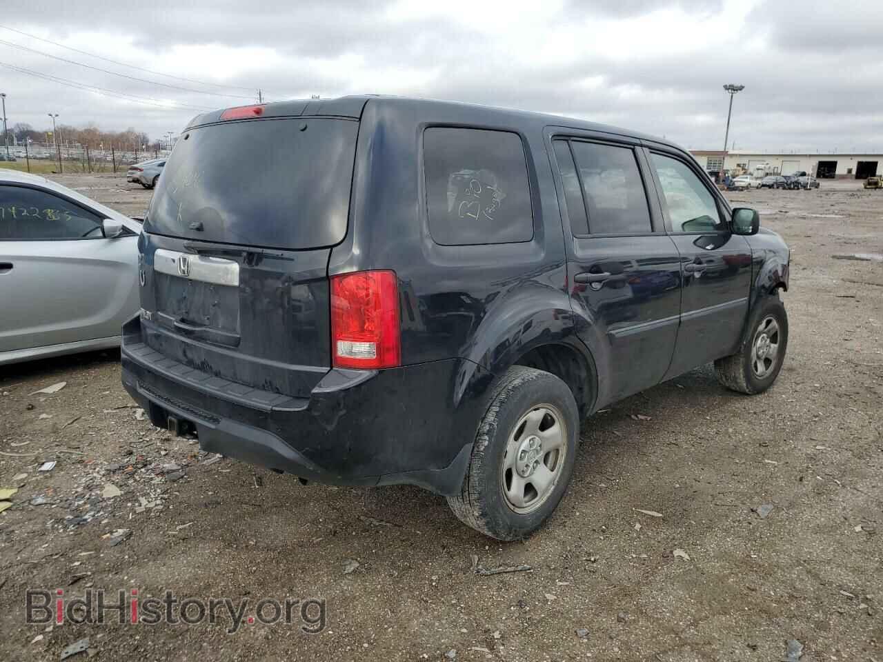 2013 HONDA PILOT - VIN: 5FNYF3H20DB039641 - Фото 3