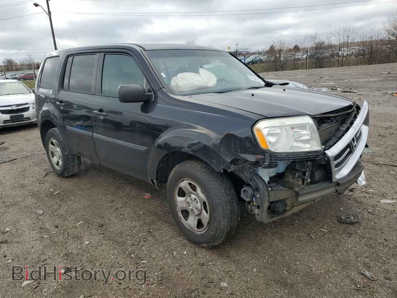 2013 HONDA PILOT - VIN: 5FNYF3H20DB039641 - Фото 4
