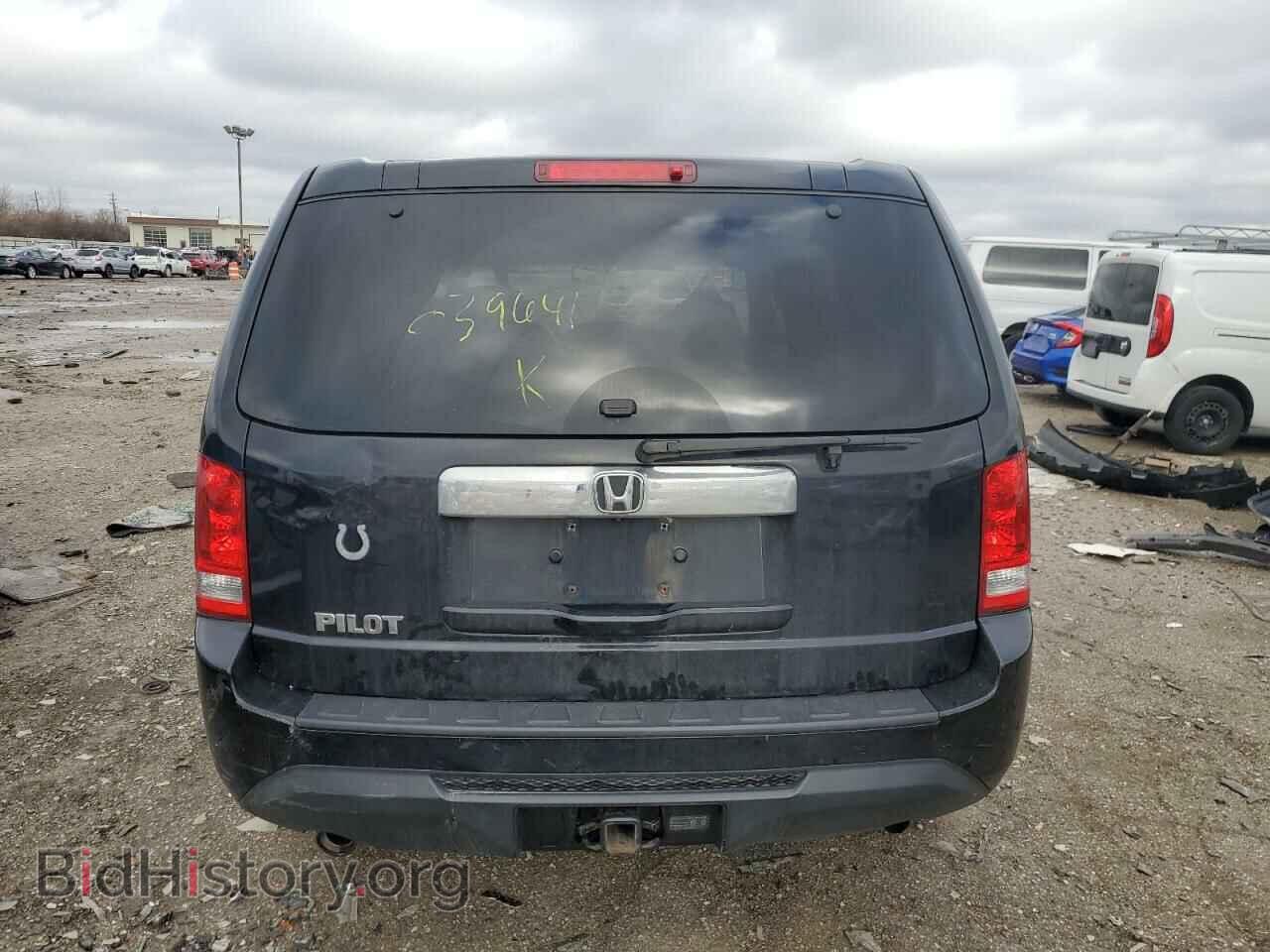 2013 HONDA PILOT - VIN: 5FNYF3H20DB039641 - Фото 6