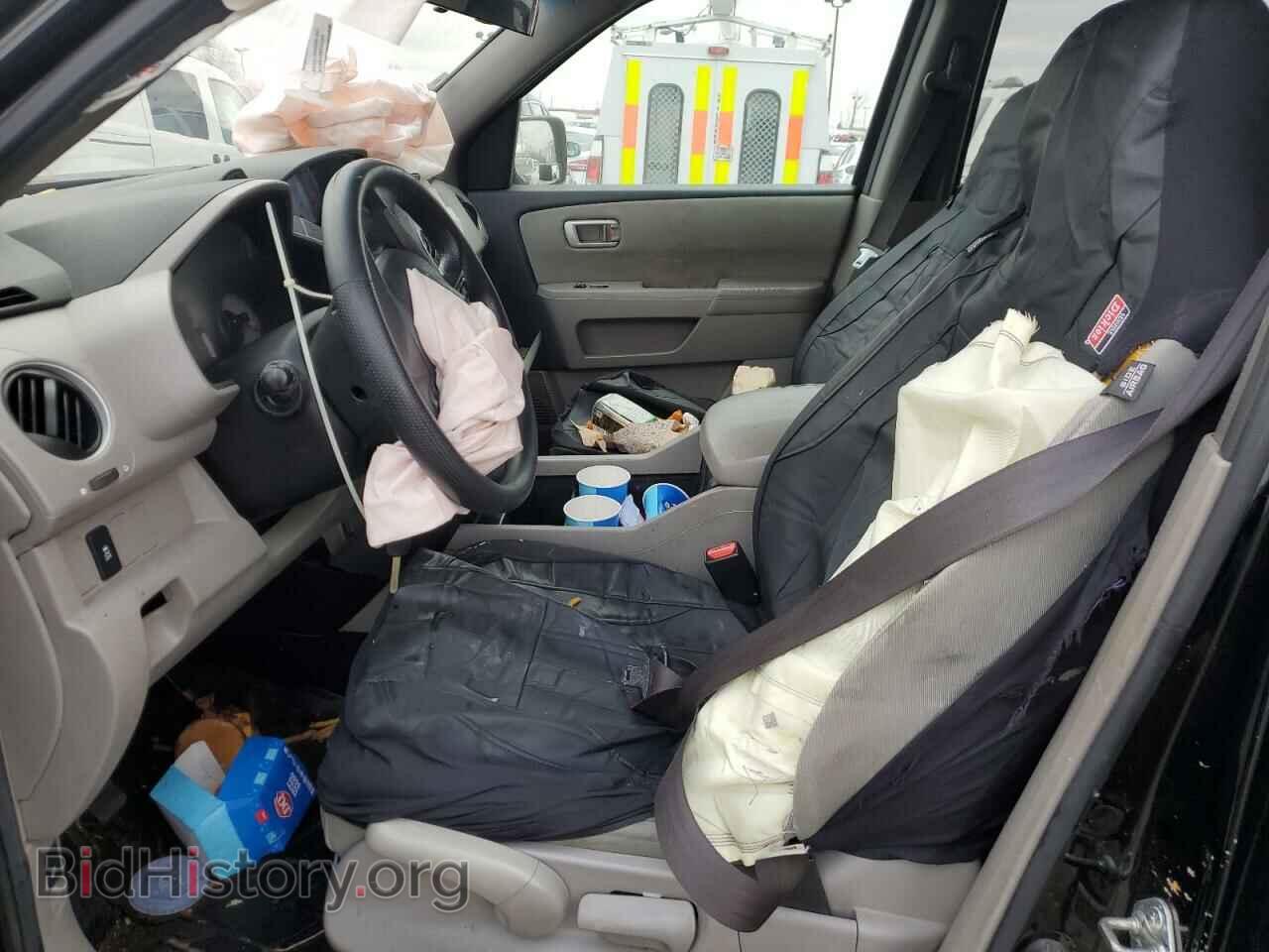 2013 HONDA PILOT - VIN: 5FNYF3H20DB039641 - Фото 7