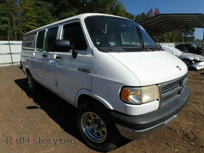 1994 Dodge RAM VAN RAM Wagon, белый — VIN 2B4HB25T5RK162114, Copart