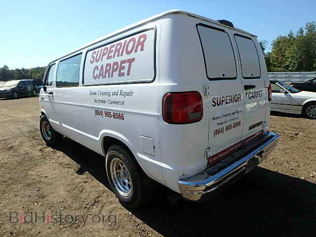 1994 DODGE RAM VAN - VIN: 2B4HB25T5RK162114 - Фото 3