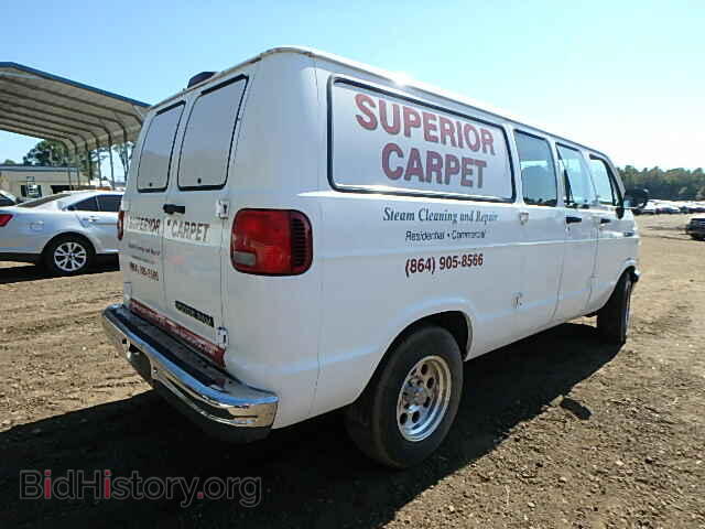 1994 DODGE RAM VAN - VIN: 2B4HB25T5RK162114 - Фото 4