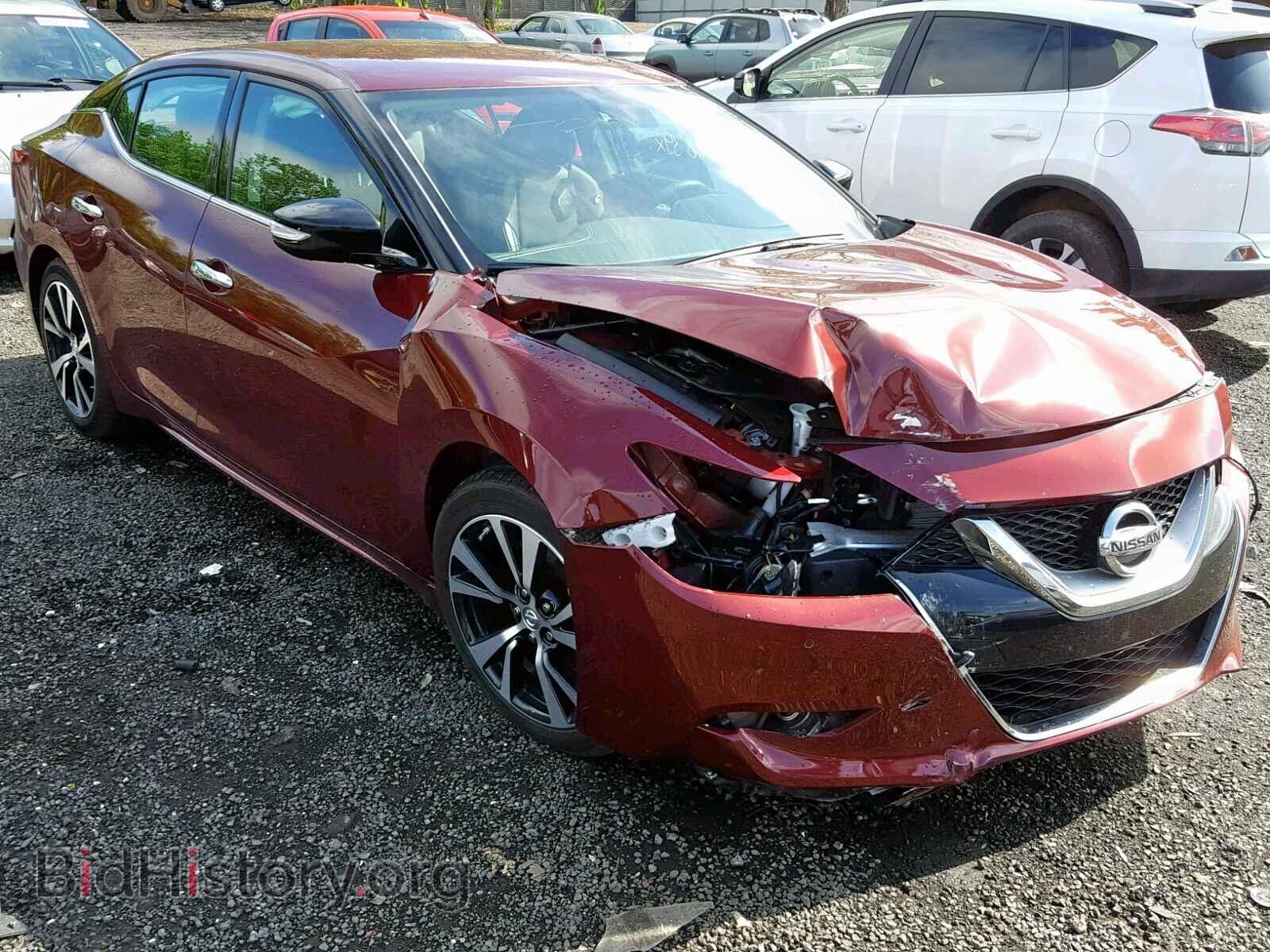 Фотография 1N4AA6AP5HC456317 - NISSAN MAXIMA 2017