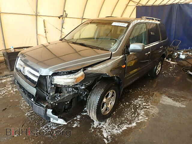 2007 HONDA PILOT - VIN: 2HKYF18687H525806 - Фото 2