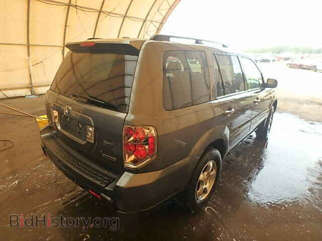 2007 HONDA PILOT - VIN: 2HKYF18687H525806 - Фото 4
