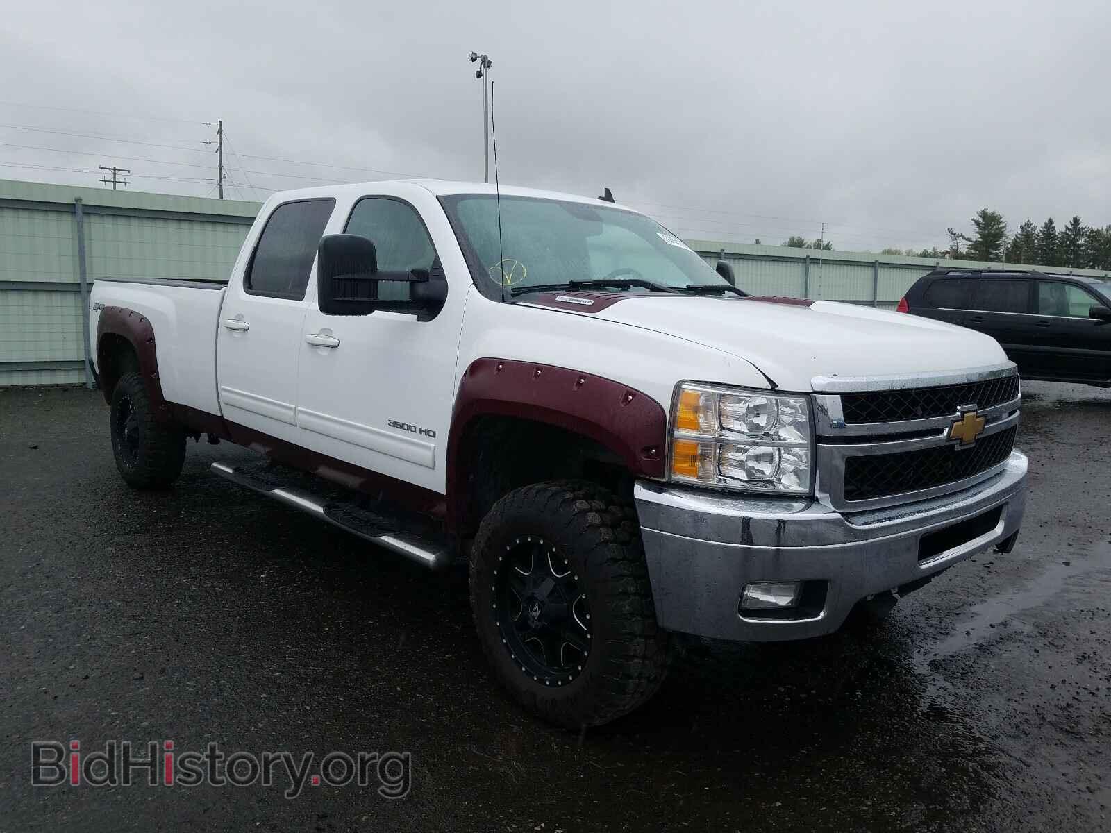 Фотография 1GC4K1C81BF246395 - CHEVROLET SILVERADO 2011