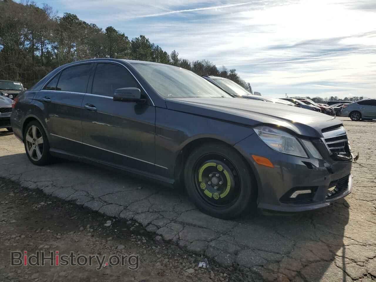 2011 MERCEDES-BENZ E-CLASS - VIN: WDDHF5GBXBA365021 - Фото 4