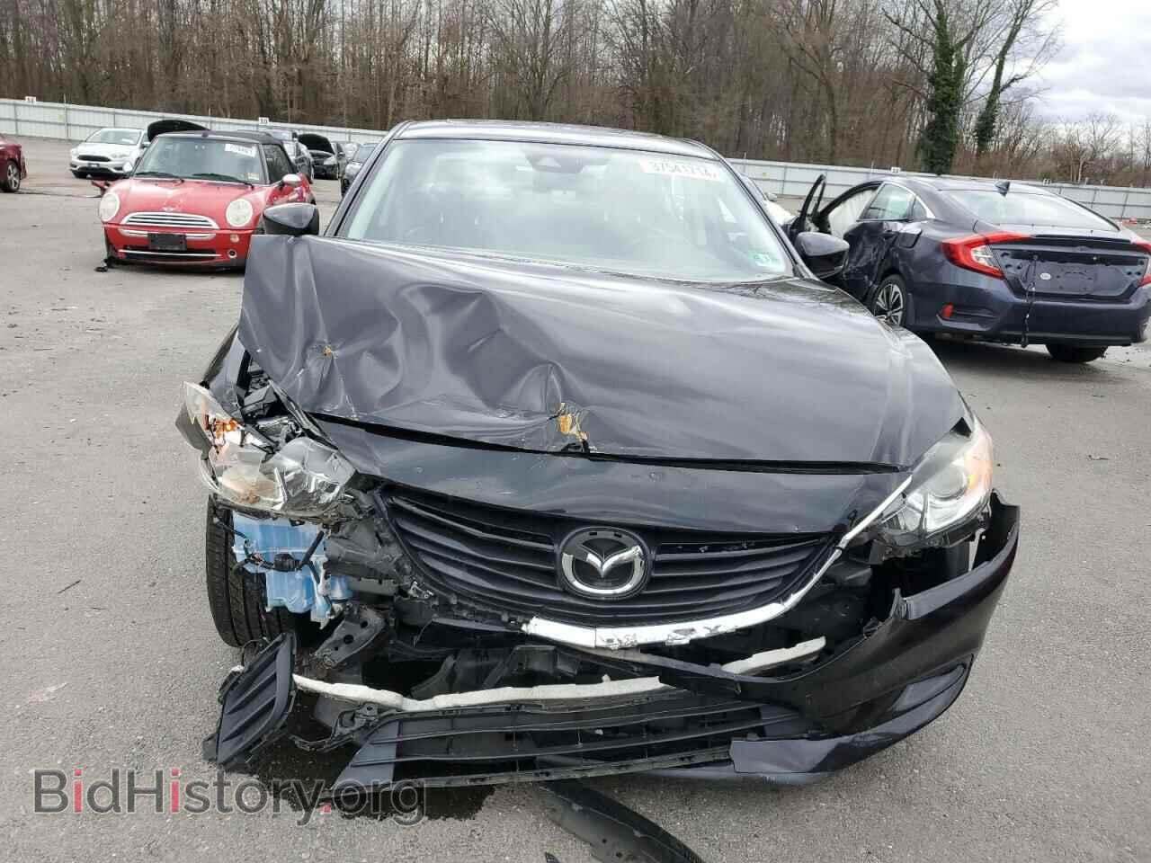 2017 MAZDA 6 - VIN: JM1GL1V58H1151822 - Фото 5