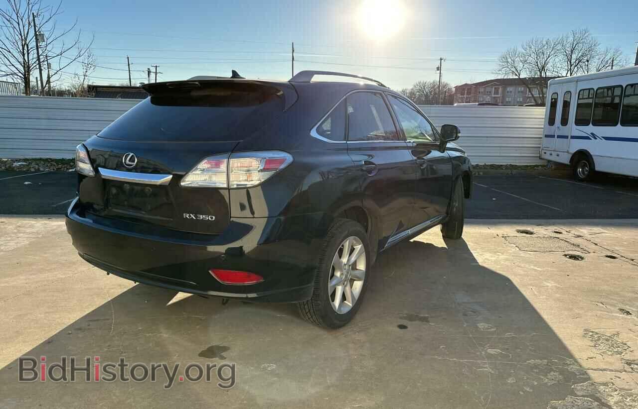 2011 LEXUS RX350 - VIN: 2T2ZK1BAXBC056321 - Фото 4