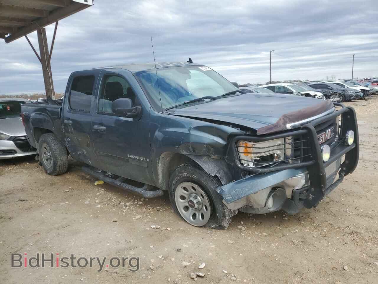 2008 GMC SIERRA - VIN: 2GTEK13C781250587 - Фото 4