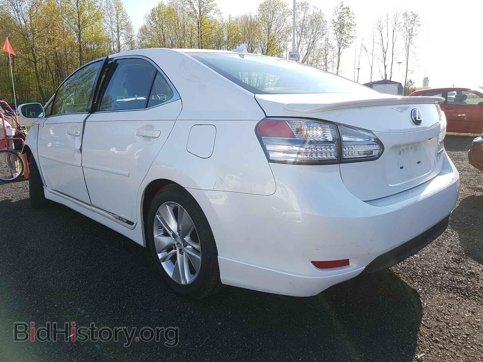 2011 LEXUS HS - VIN: JTHBB1BA0B2045685 - Photo 3