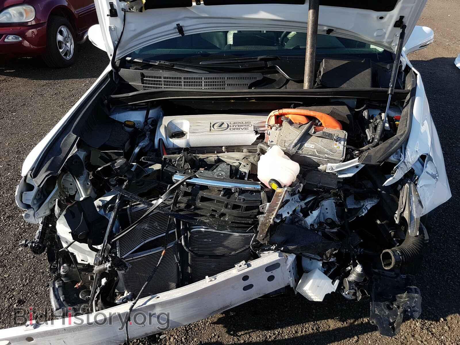 2011 LEXUS HS - VIN: JTHBB1BA0B2045685 - Photo 7