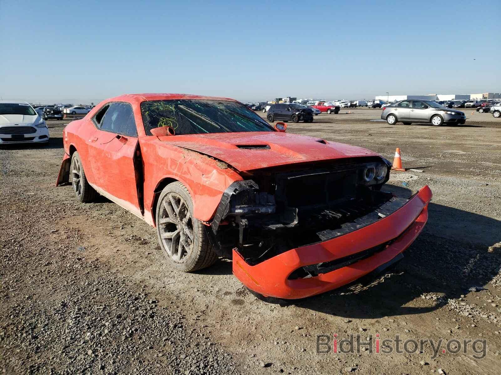 Photo 2C3CDZAG1KH593033 - DODGE CHALLENGER 2019