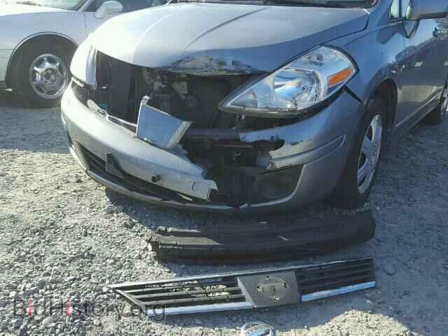 2009 NISSAN VERSA - VIN: 3N1BC11E89L443709 - Фото 9