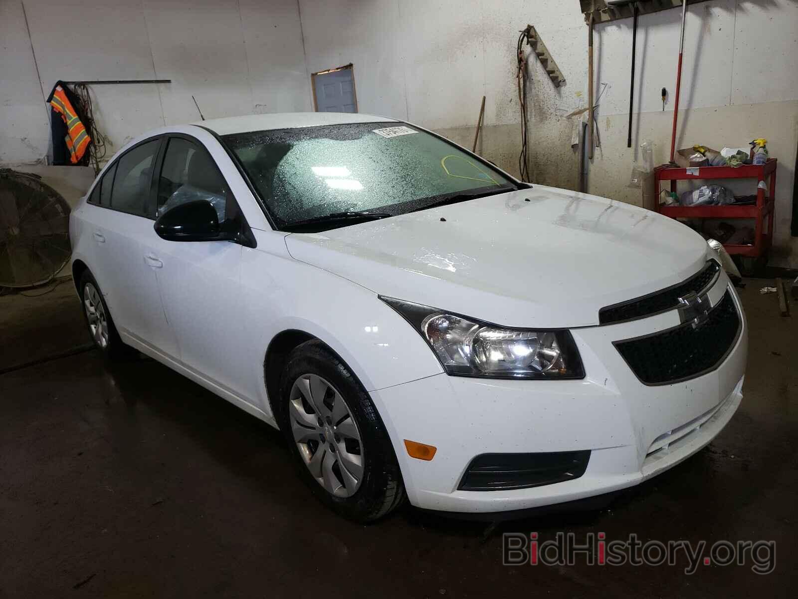 Photo 1G1PA5SH2D7277945 - CHEVROLET CRUZE 2013