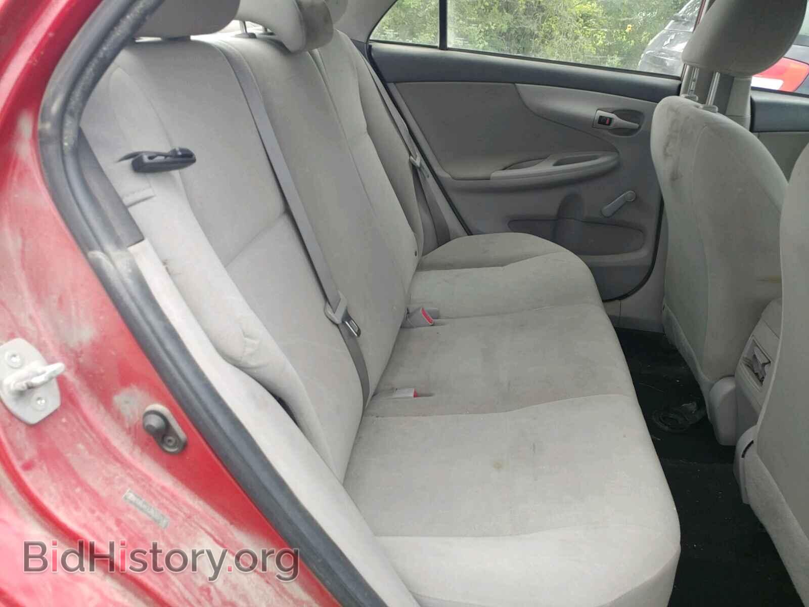 2011 TOYOTA COROLLA BA - VIN: 2T1BU4EE2BC597590 - Фото 6