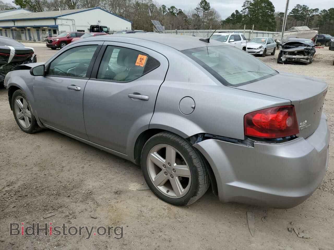 2013 DODGE AVENGER - VIN: 1C3CDZAB2DN551632 - Фото 2