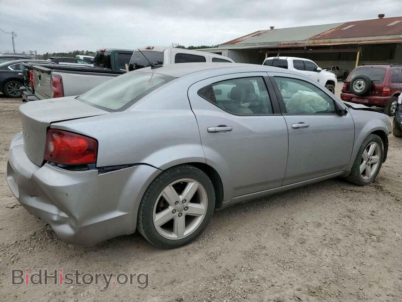 2013 DODGE AVENGER - VIN: 1C3CDZAB2DN551632 - Фото 3
