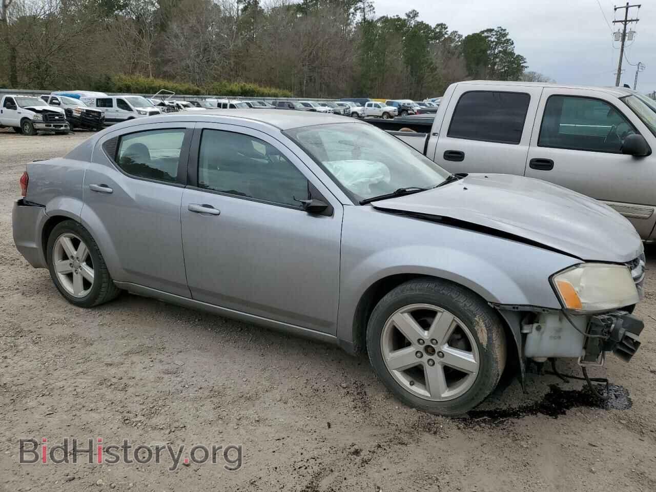 2013 DODGE AVENGER - VIN: 1C3CDZAB2DN551632 - Фото 4