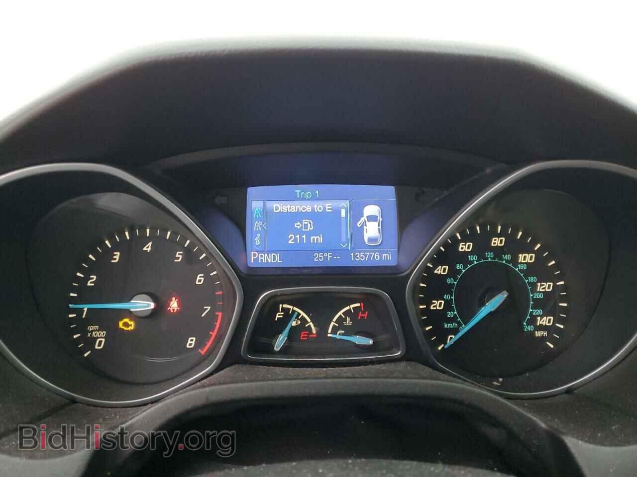 2013 FORD FOCUS - VIN: 1FADP3K22DL119255 - Фото 9