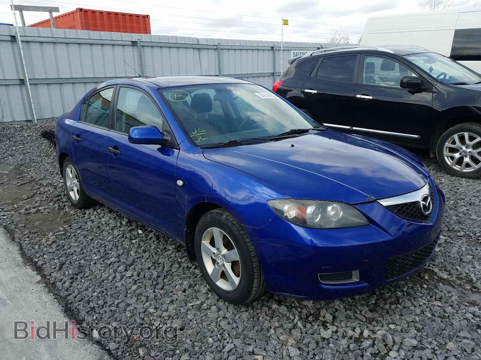 Фотография JM1BK32FX71613351 - MAZDA 3 2007