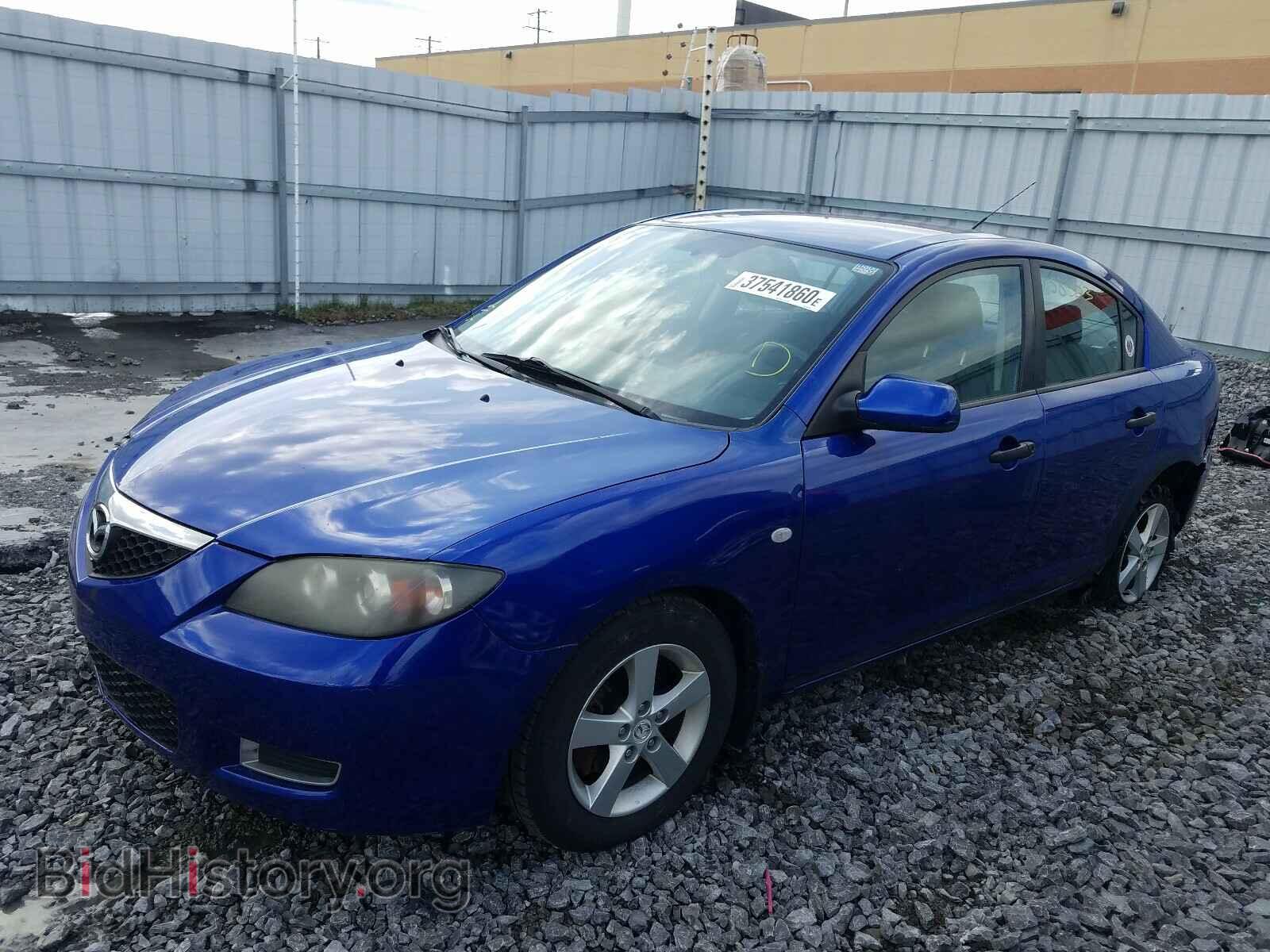 2007 MAZDA 3 - VIN: JM1BK32FX71613351 - Фото 2