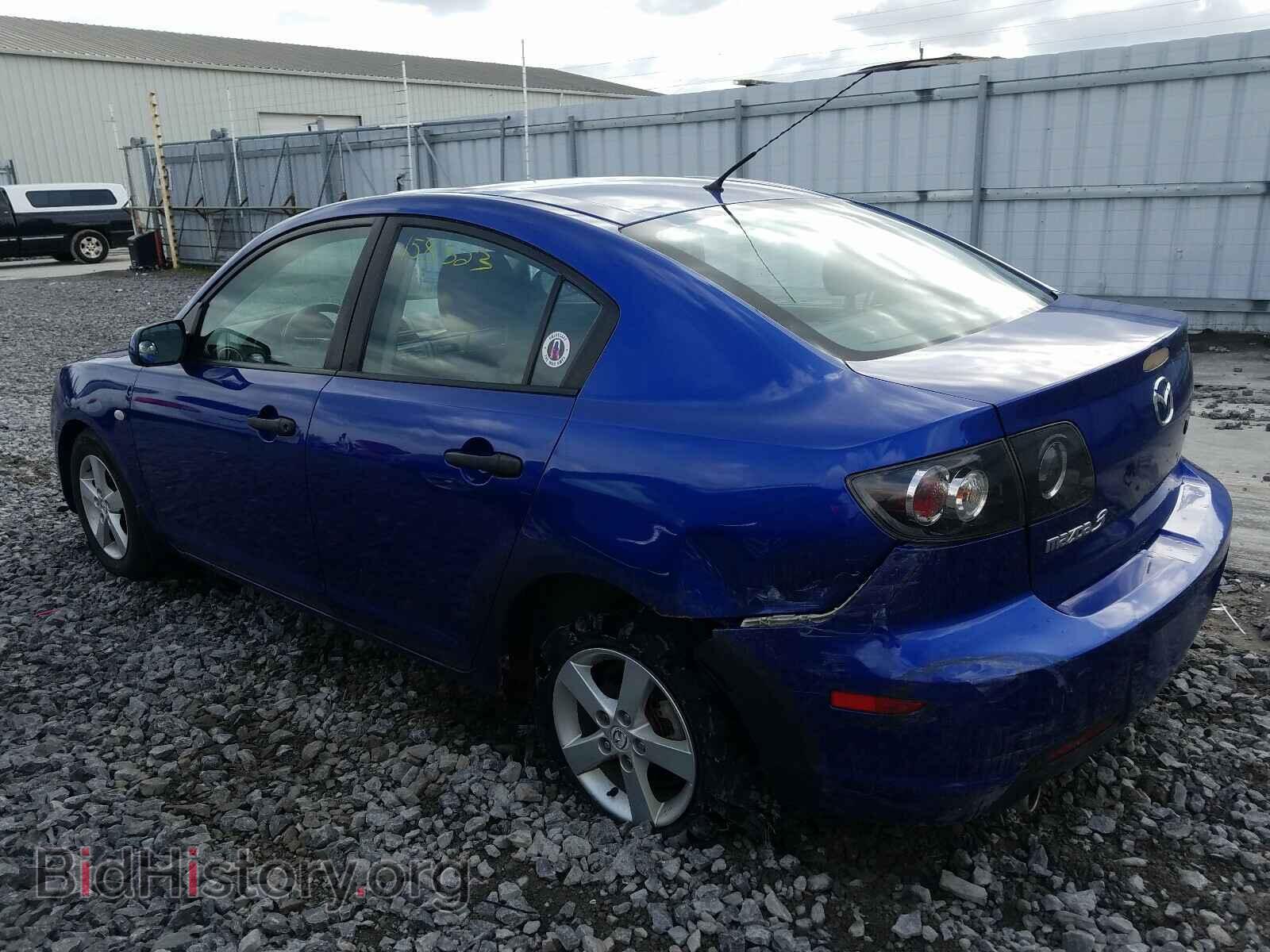 2007 MAZDA 3 - VIN: JM1BK32FX71613351 - Фото 3