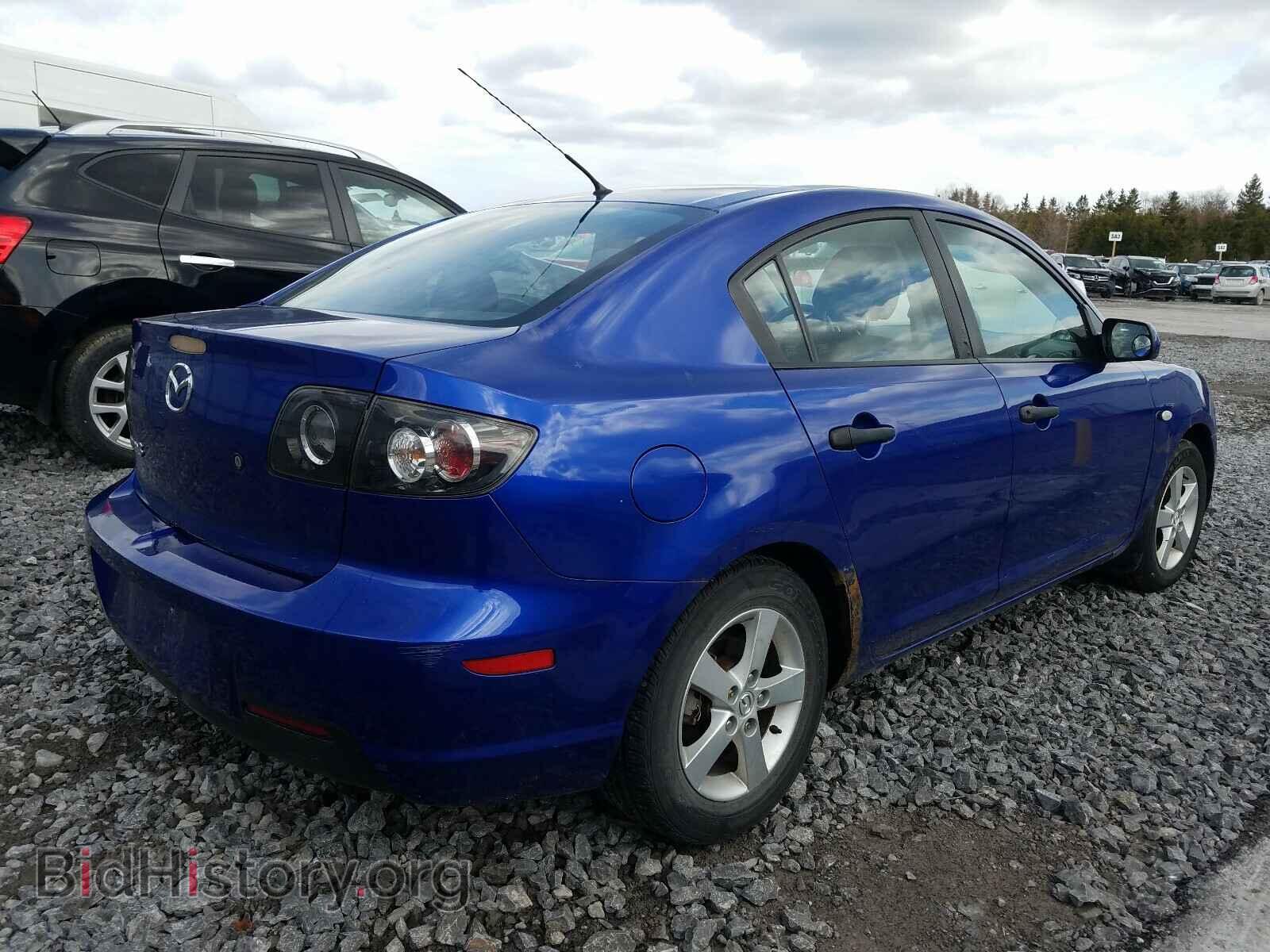 2007 MAZDA 3 - VIN: JM1BK32FX71613351 - Фото 4