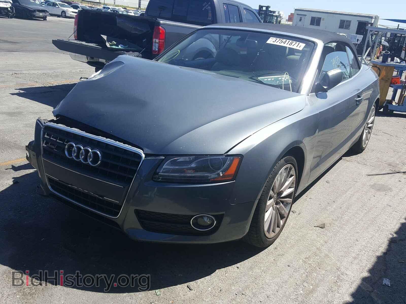 2012 AUDI A5 - VIN: WAULFAFH9CN006771 - Фото 2