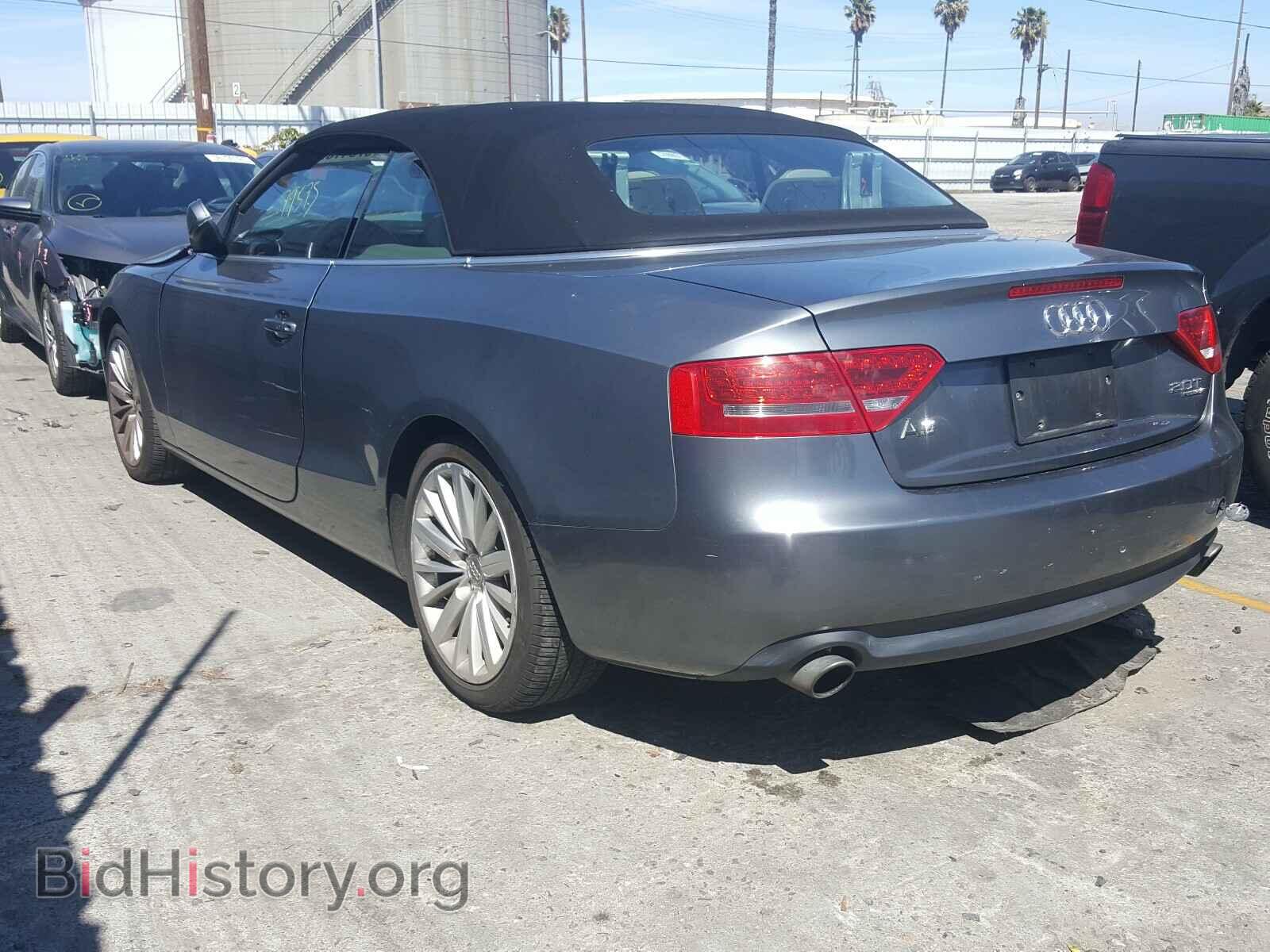 2012 AUDI A5 - VIN: WAULFAFH9CN006771 - Фото 3