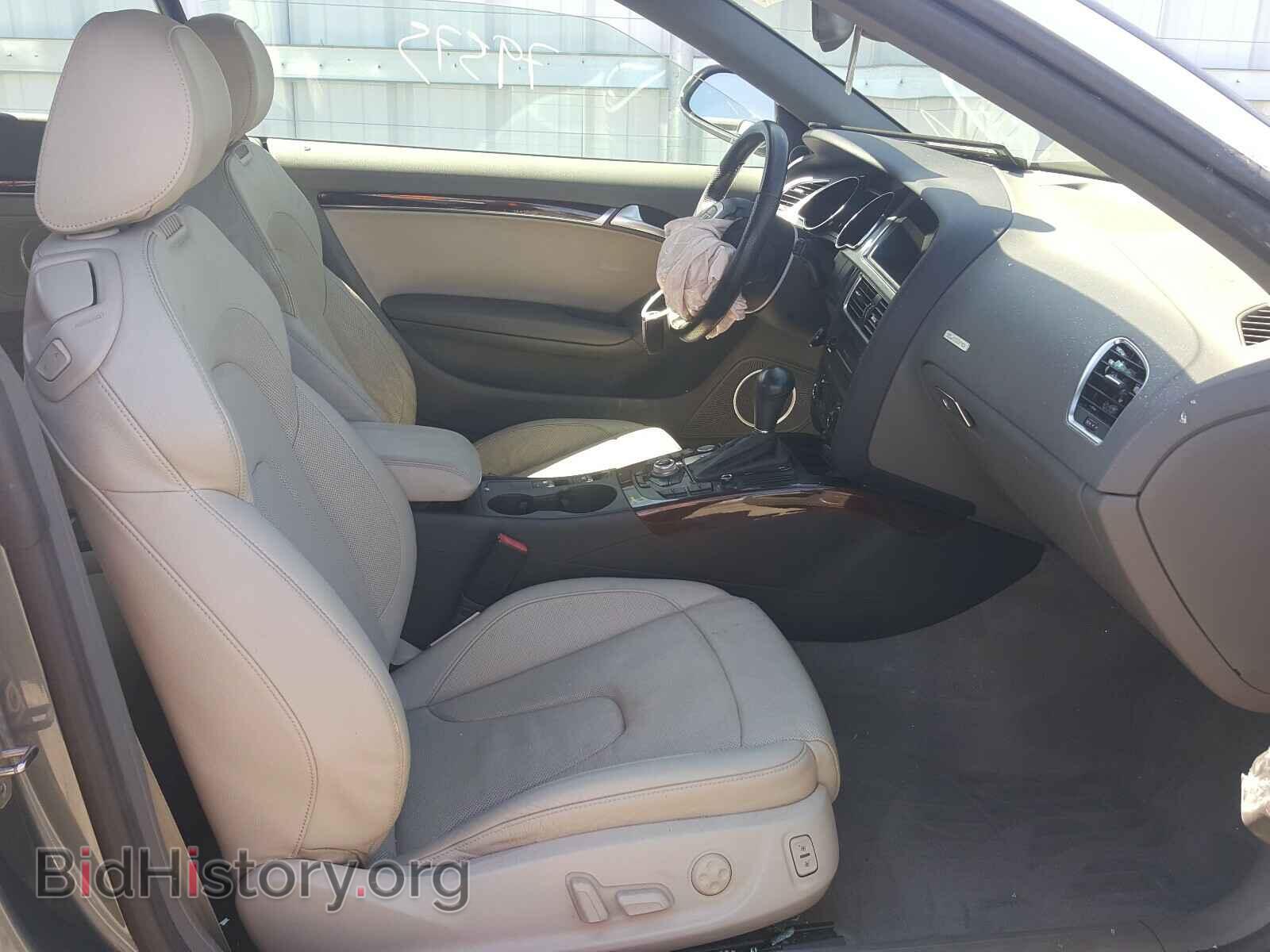 2012 AUDI A5 - VIN: WAULFAFH9CN006771 - Фото 5