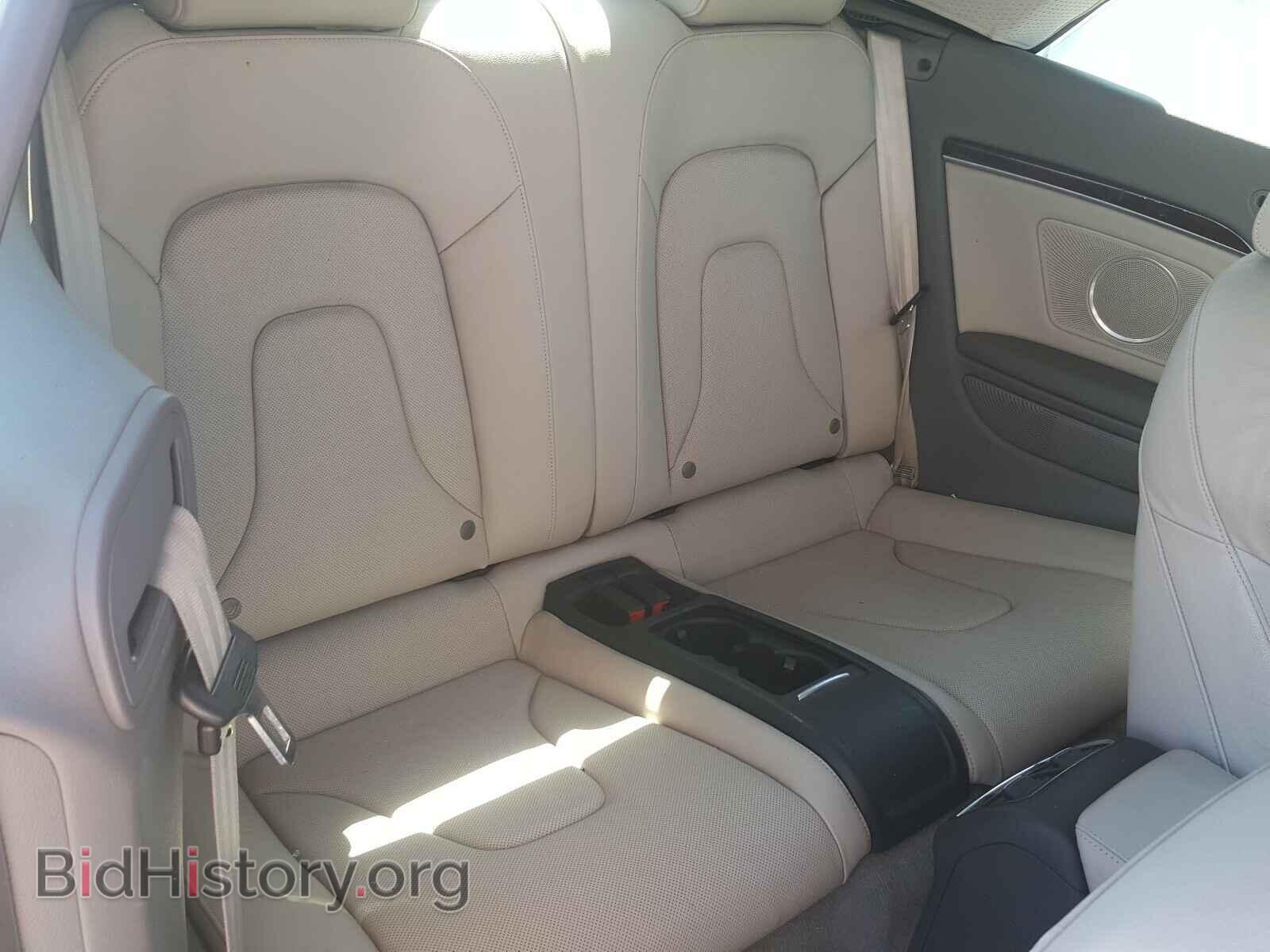 2012 AUDI A5 - VIN: WAULFAFH9CN006771 - Фото 6