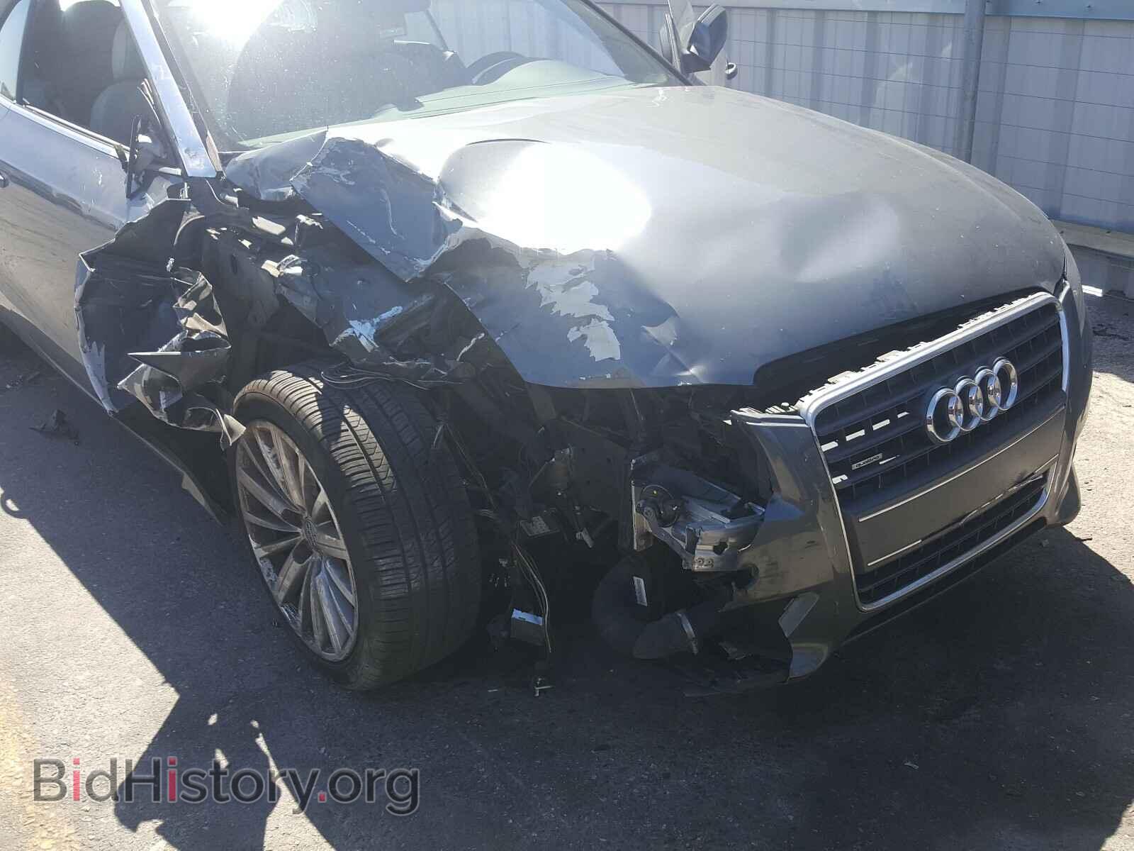 2012 AUDI A5 - VIN: WAULFAFH9CN006771 - Фото 9
