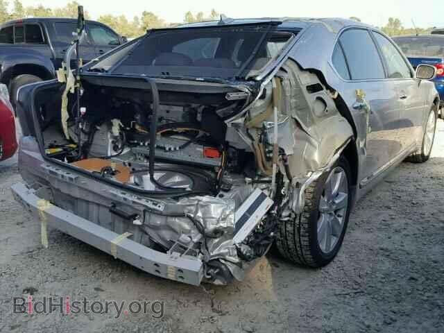 2008 LEXUS LS600 - VIN: JTHDU46F185000367 - Фото 4