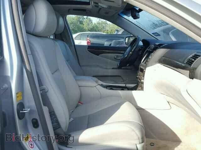 2008 LEXUS LS600 - VIN: JTHDU46F185000367 - Фото 5